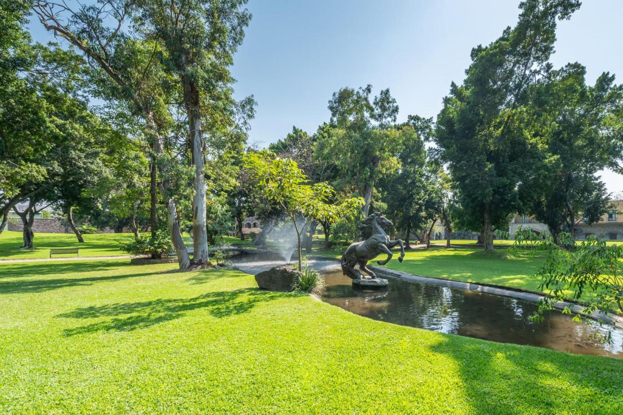 Fiesta Americana Hacienda San Antonio El Puente Resort & Spa 쿠에르나바카 외부 사진