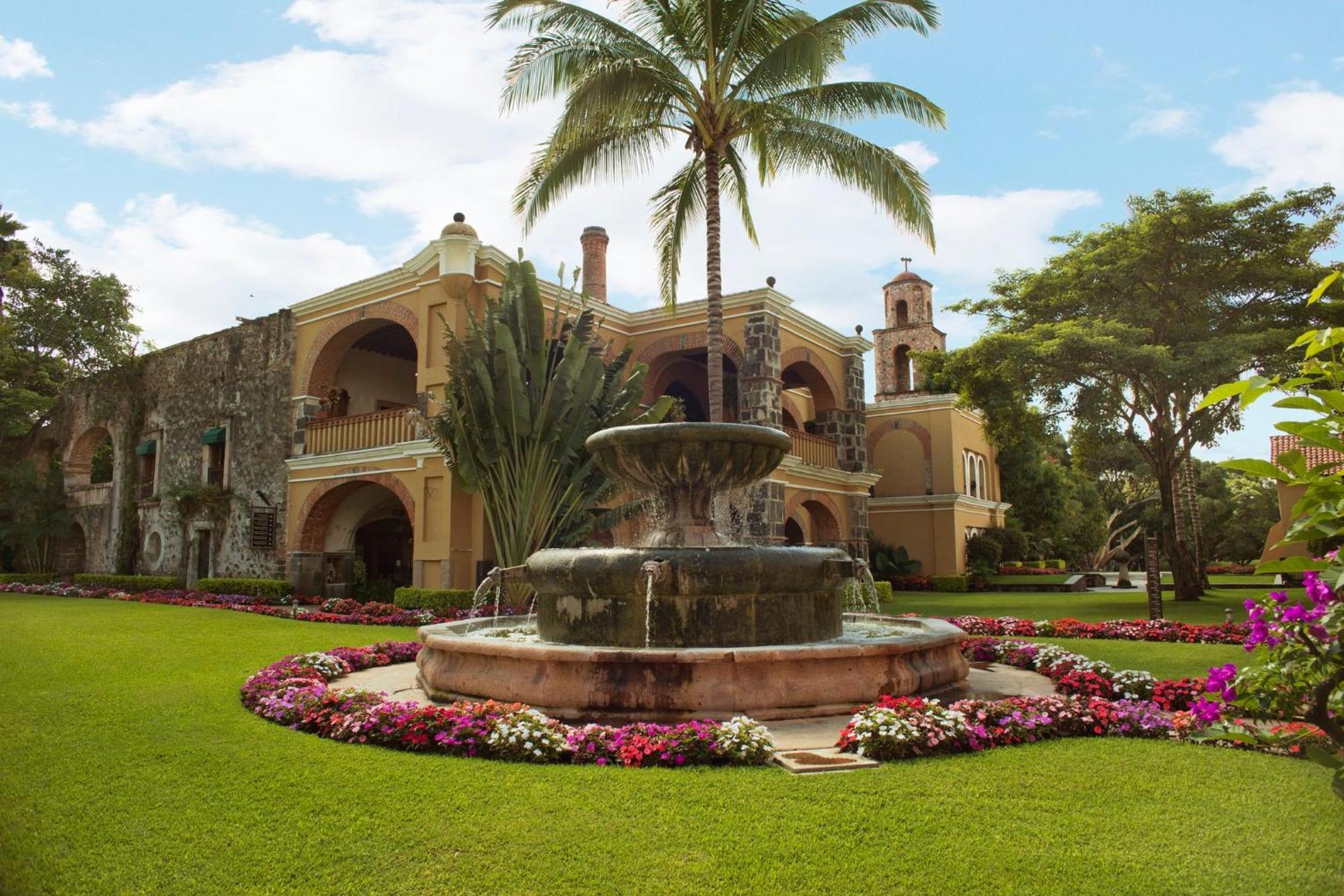 Fiesta Americana Hacienda San Antonio El Puente Resort & Spa 쿠에르나바카 외부 사진