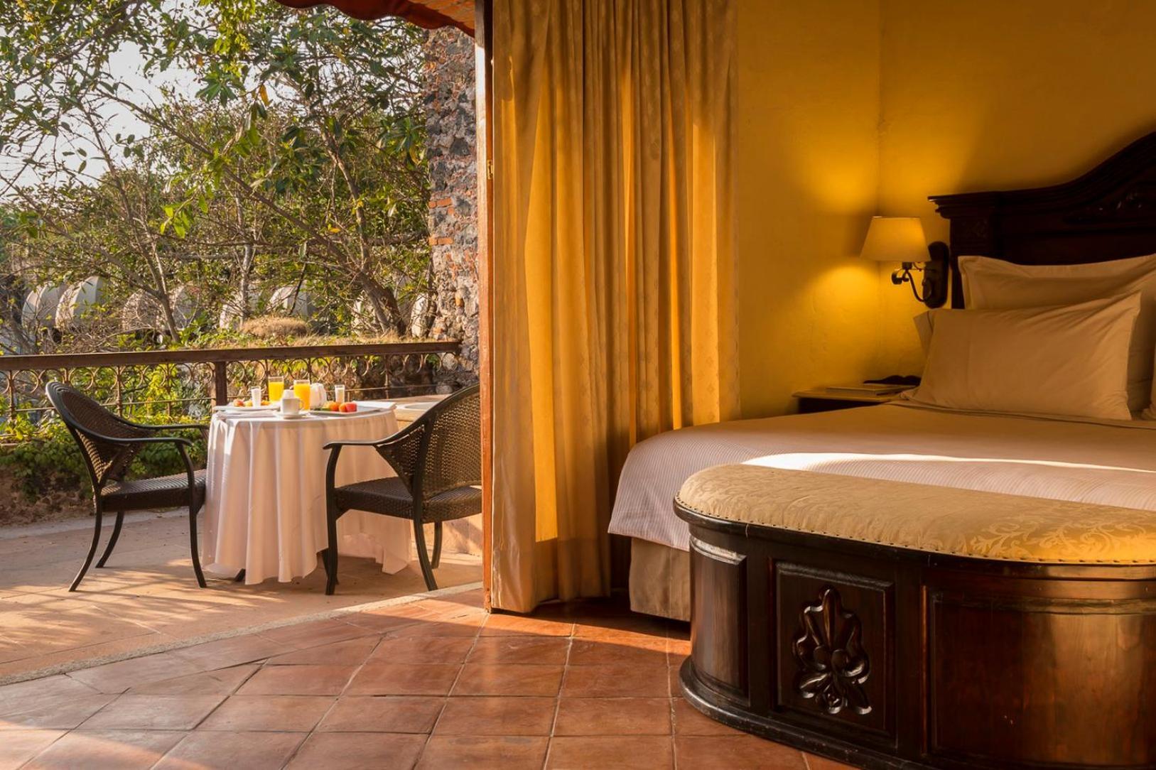 Fiesta Americana Hacienda San Antonio El Puente Resort & Spa 쿠에르나바카 외부 사진