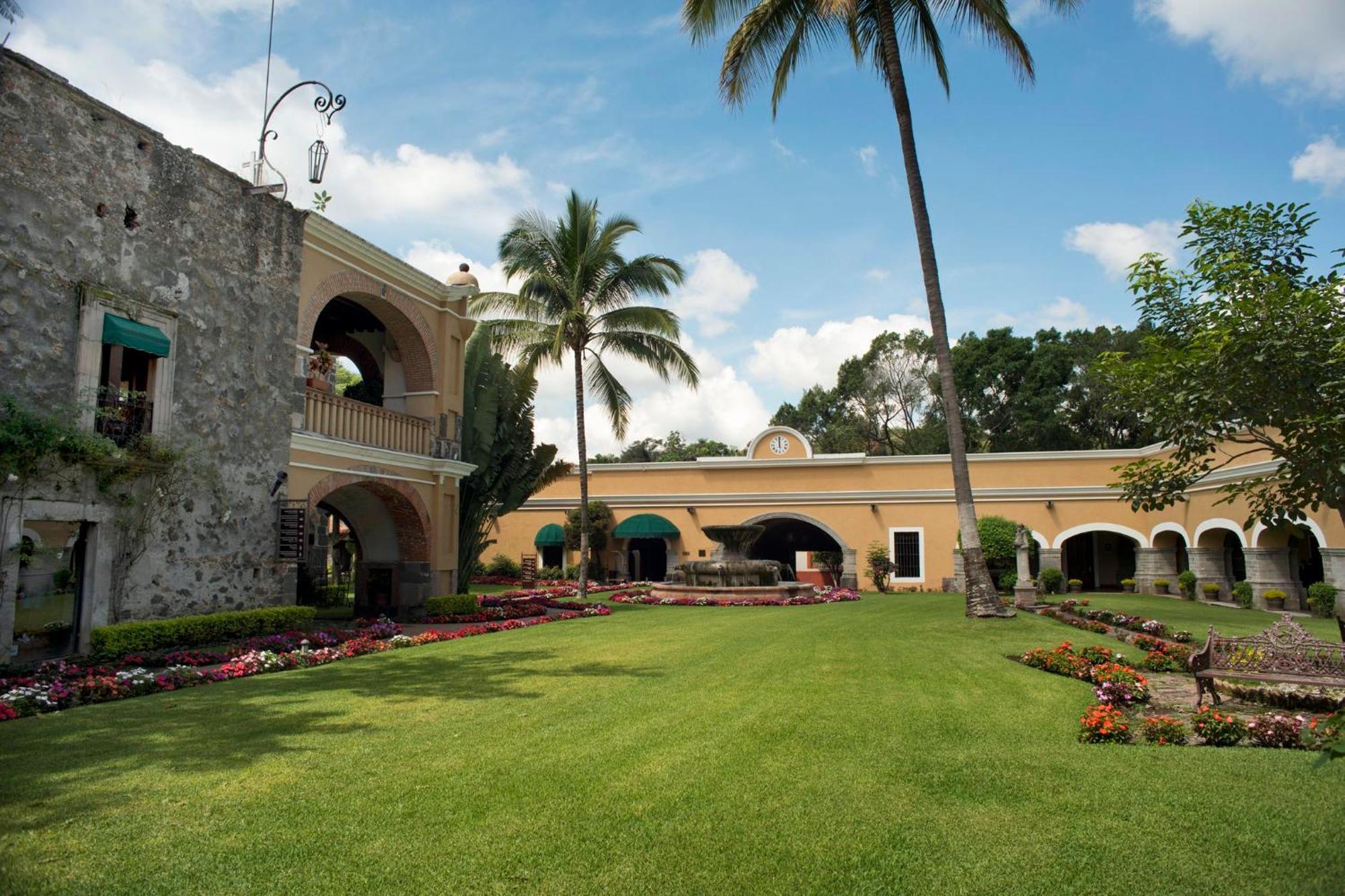 Fiesta Americana Hacienda San Antonio El Puente Resort & Spa 쿠에르나바카 외부 사진