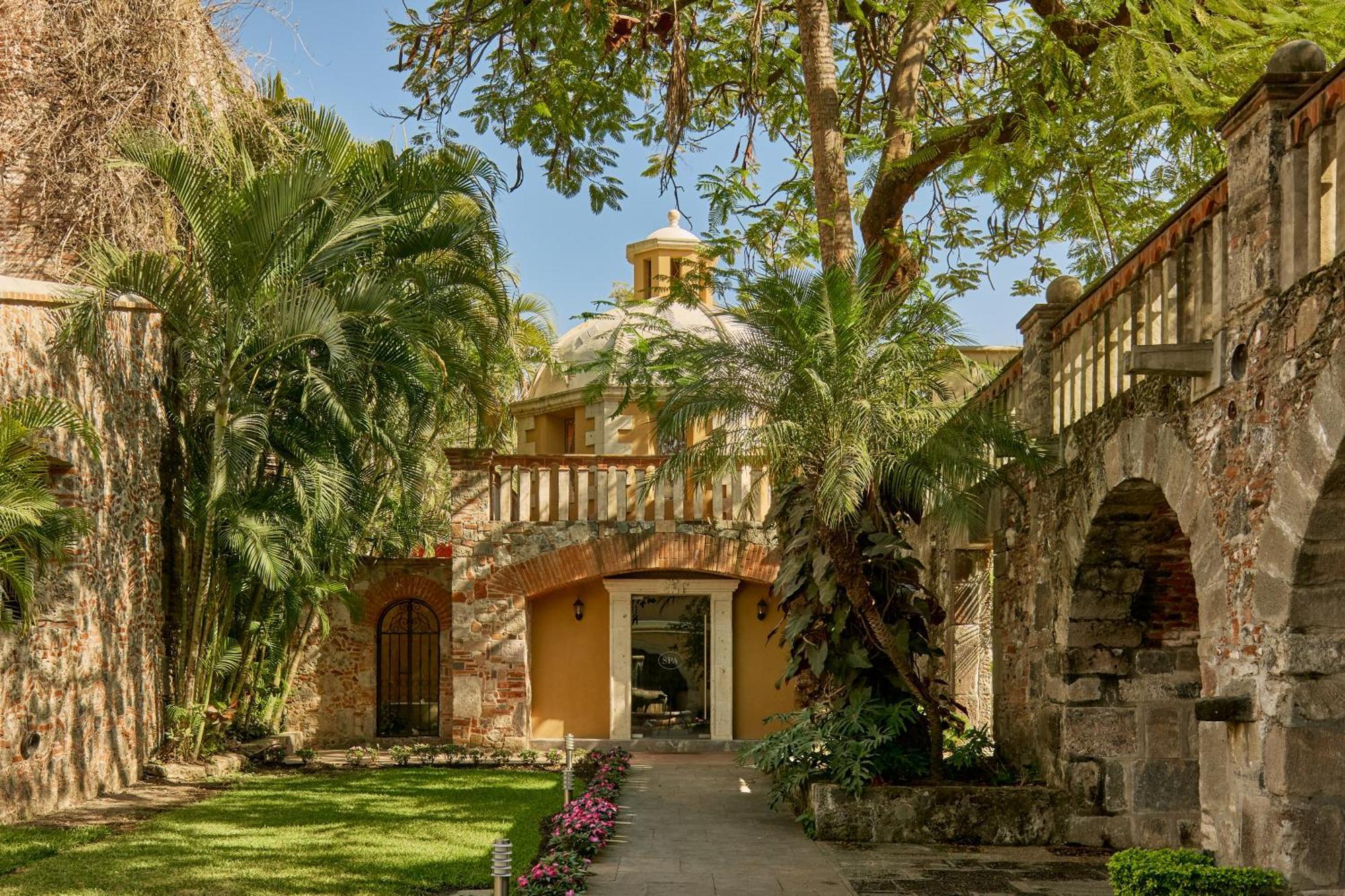 Fiesta Americana Hacienda San Antonio El Puente Resort & Spa 쿠에르나바카 외부 사진